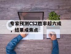 开云平台-专家预测CS2胜率超六成，结果成焦点的简单介绍