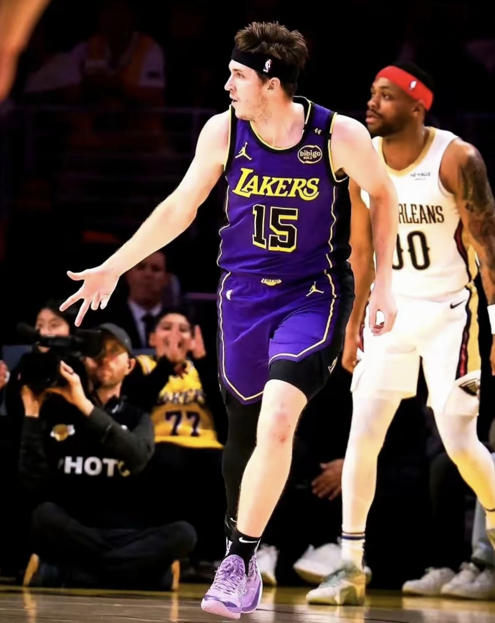 开云体育入口-鹈鹕惜败湖人,主场无缘胜利的简单介绍