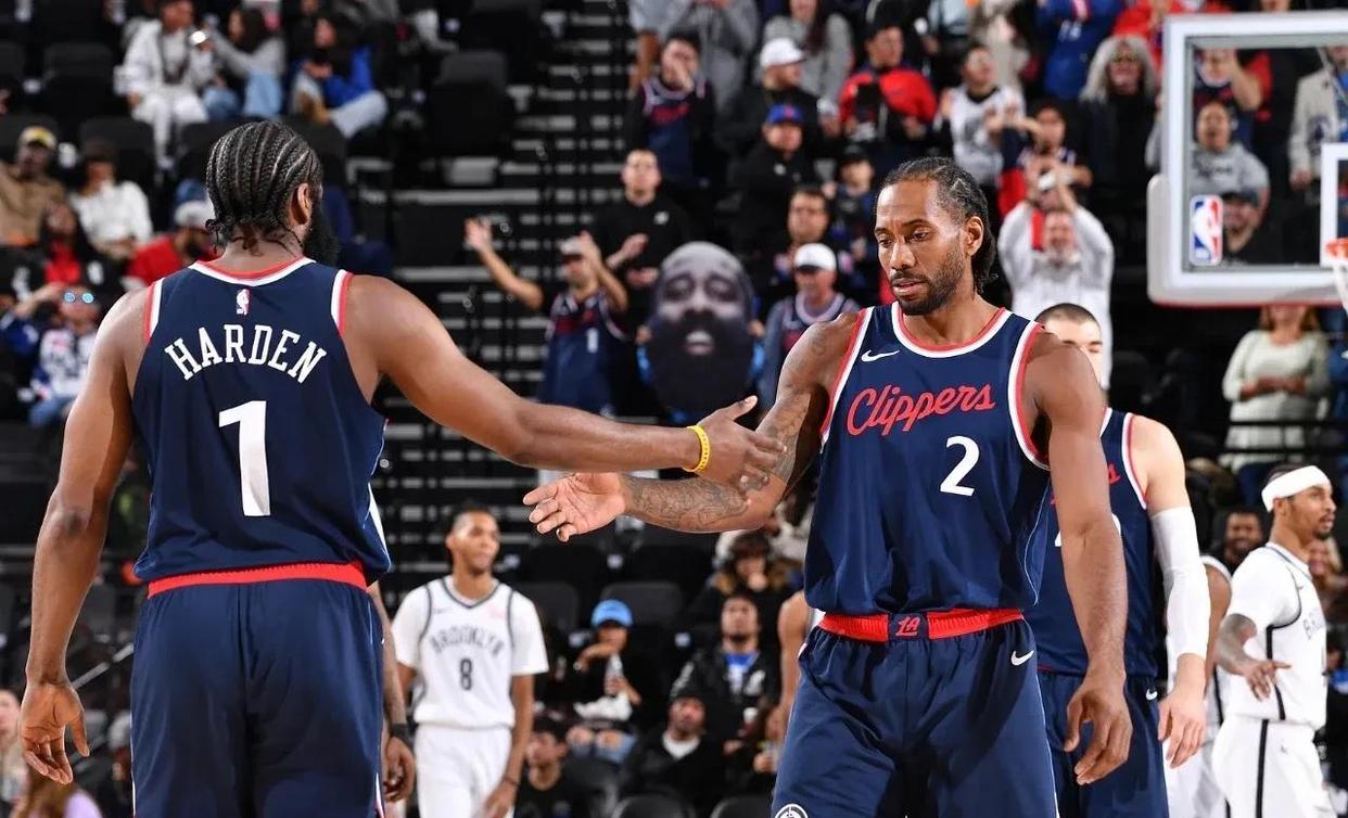 开云体育在线-快船主场大胜步行者,实现五连胜