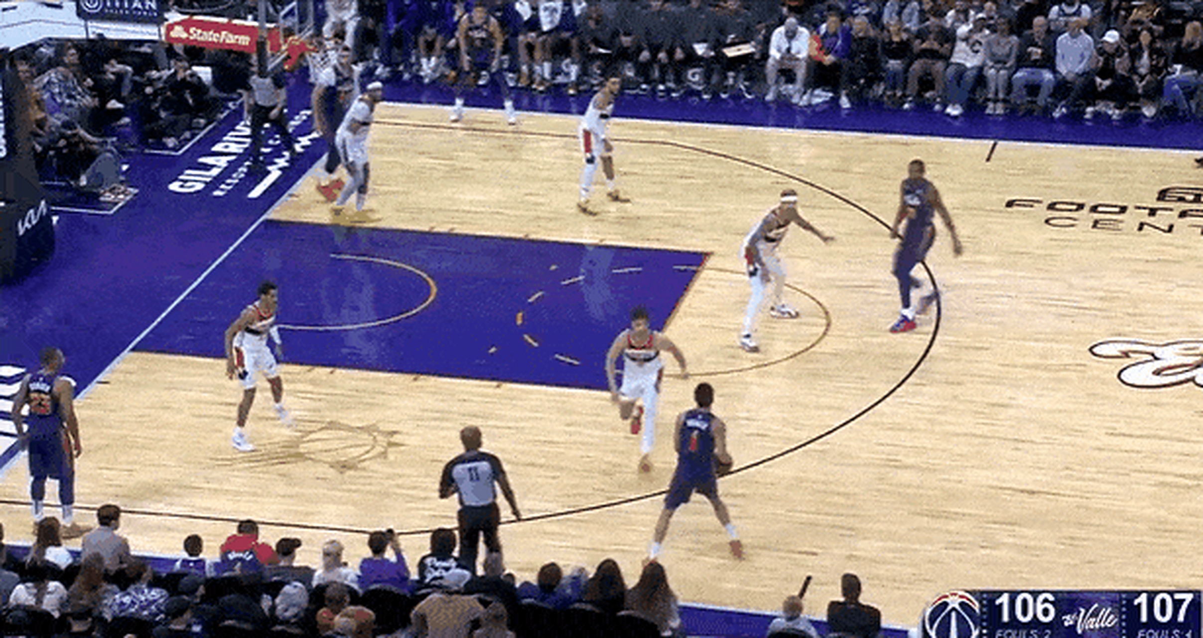 开云APP-包含步行者逆袭奇才，乔治关键时刻砍下关键进攻的词条