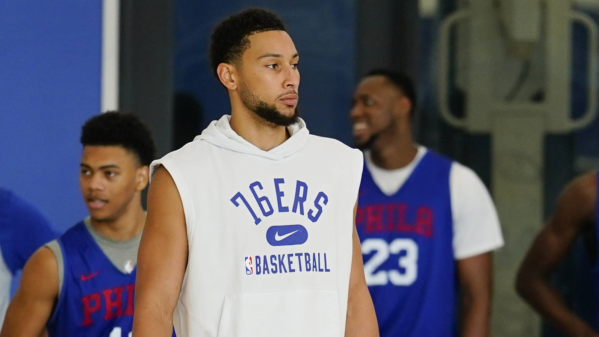 开云体育在线-南韩男篮险胜76人，西蒙斯高光表现